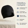 The Cool Hug — Le bonnet anti-migraine qui te soulage en 15 minutes, sans médicament.