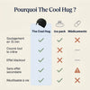 The Cool Hug — Le bonnet anti-migraine qui te soulage en 15 minutes, sans médicament.